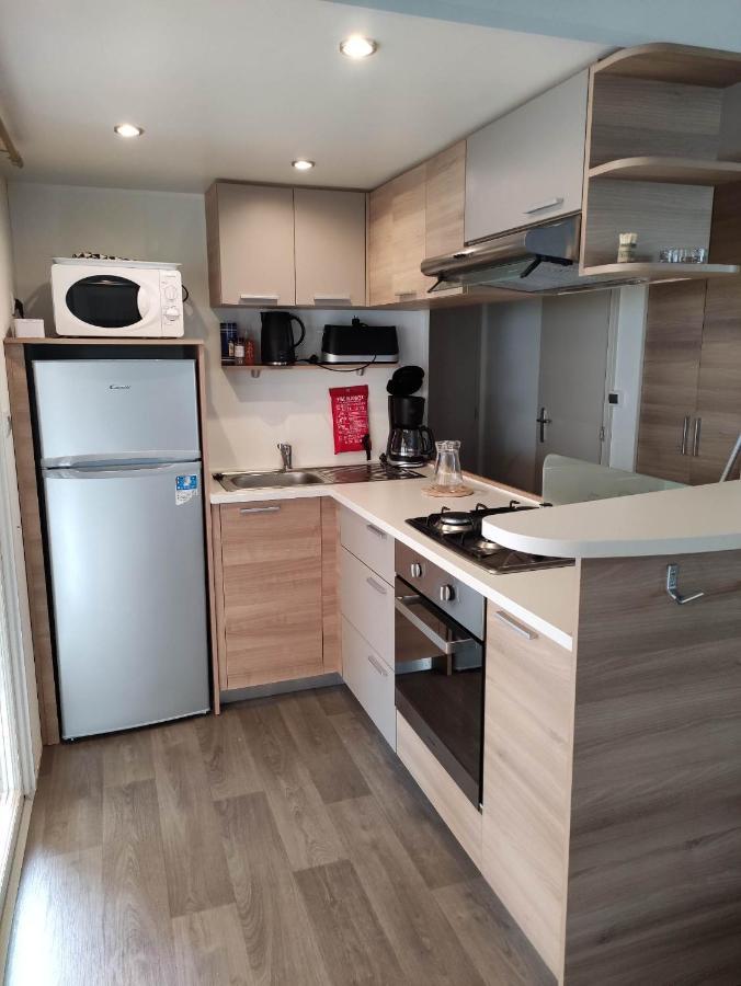 Mobil-Home 6/8 Personnes Au Domaine De Kerlann, ポン・タヴェン エクステリア 写真