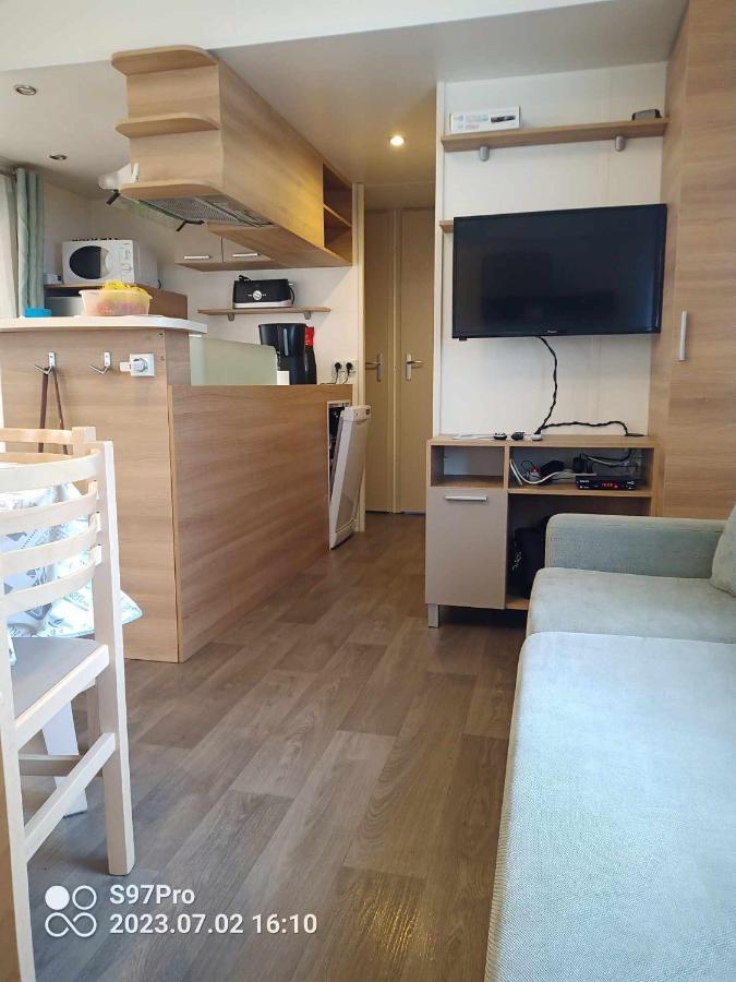 Mobil-Home 6/8 Personnes Au Domaine De Kerlann, ポン・タヴェン エクステリア 写真