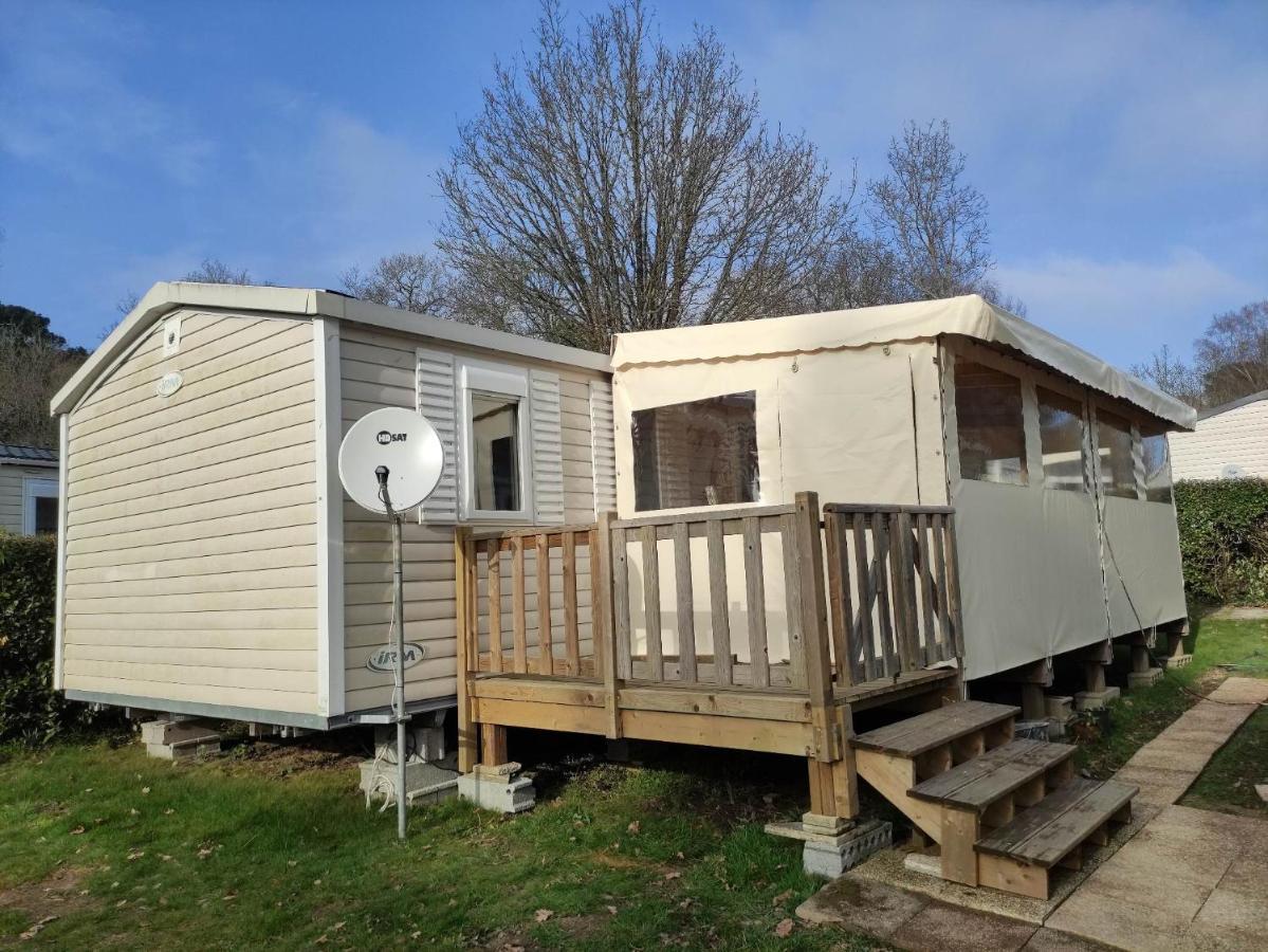 Mobil-Home 6/8 Personnes Au Domaine De Kerlann, ポン・タヴェン エクステリア 写真
