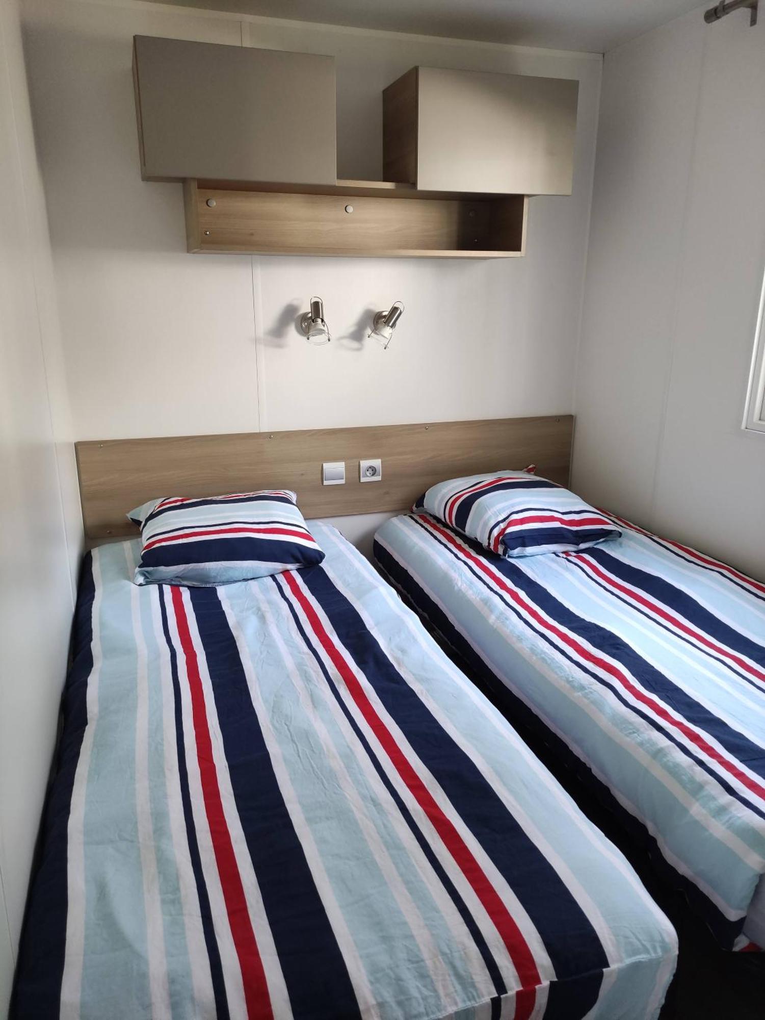 Mobil-Home 6/8 Personnes Au Domaine De Kerlann, ポン・タヴェン エクステリア 写真