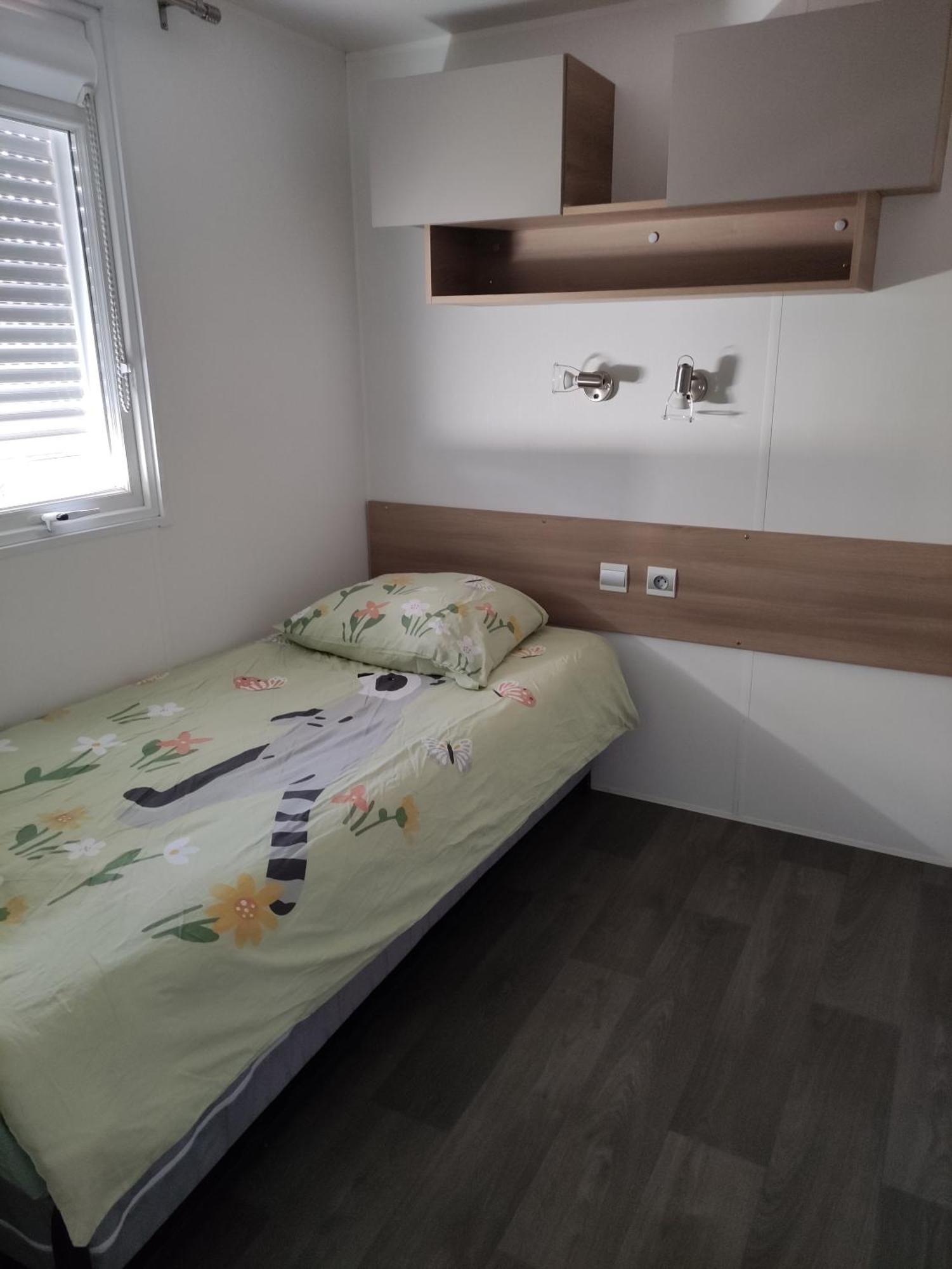 Mobil-Home 6/8 Personnes Au Domaine De Kerlann, ポン・タヴェン エクステリア 写真