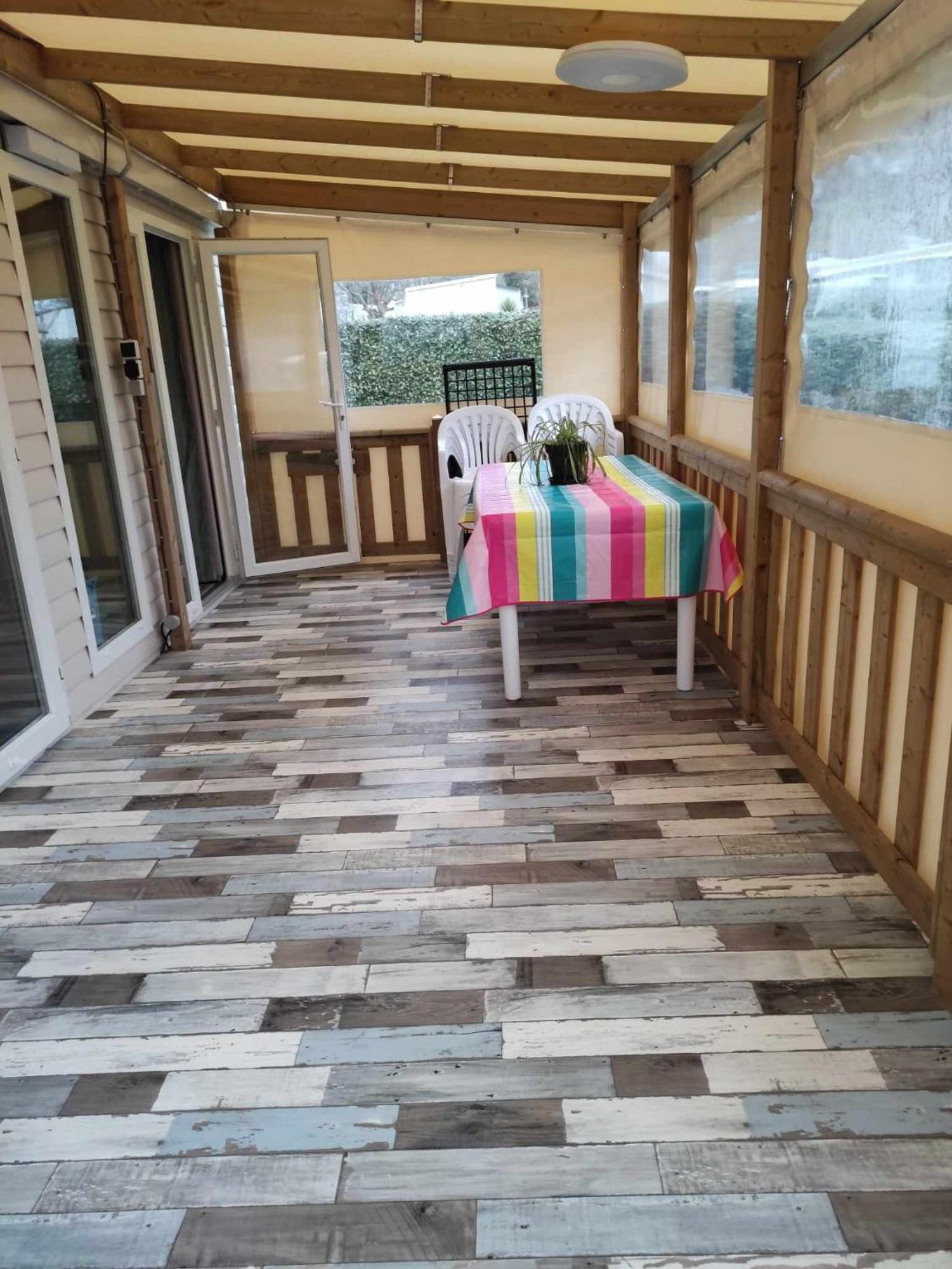 Mobil-Home 6/8 Personnes Au Domaine De Kerlann, ポン・タヴェン エクステリア 写真